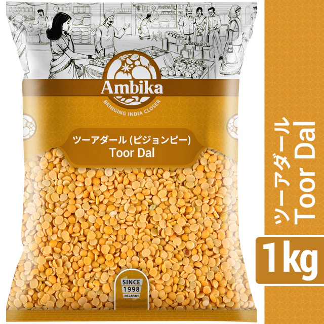 Ambika Toor Daal 1 Kg