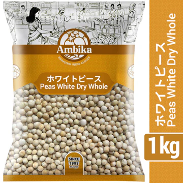 Ambika White Dry Peas 1 Kg