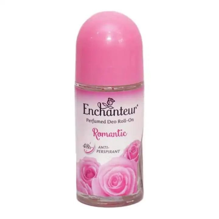 Enchanteur Romantic Perfumed Deo Roll-On (50ml)