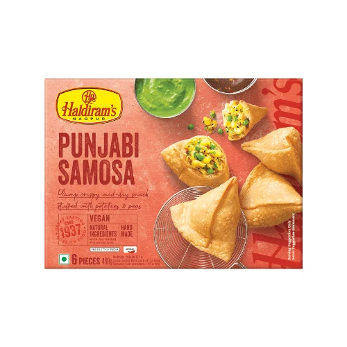 Haldiram’s Nagpur Punjabi Samosa (460g)