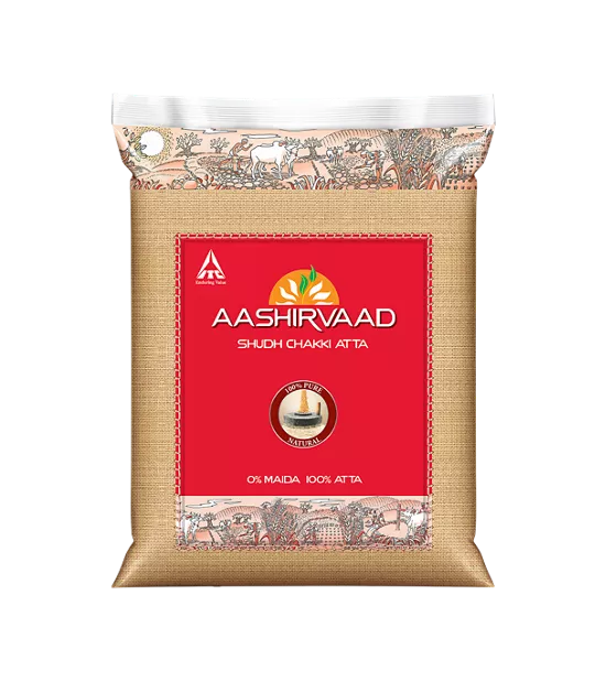 Aashirbad Saud Chakki Aata 5 Kg