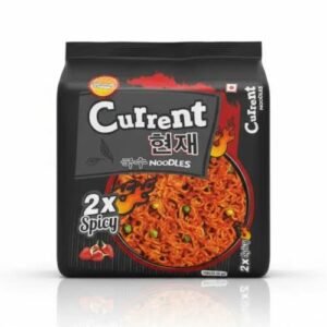 Curren 2x Hot Spicy Noodles 5 Pc