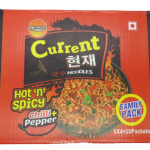 Current Spicy Noodles 1 Box