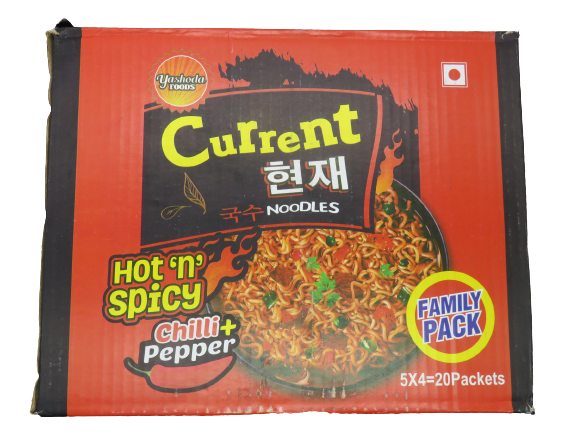 Current Spicy Noodles 1 Box