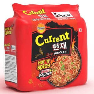 Current Hot And Spicy Noodles 5 Pc