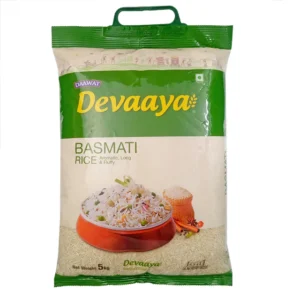 Deevaya Long Grain Aromatic And Fluffy Basmati Rice 5Kg