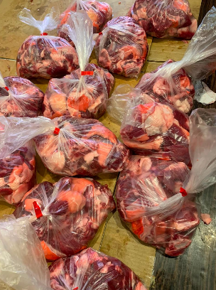 Fresh Mutton (Khasi Masu) – 1kg