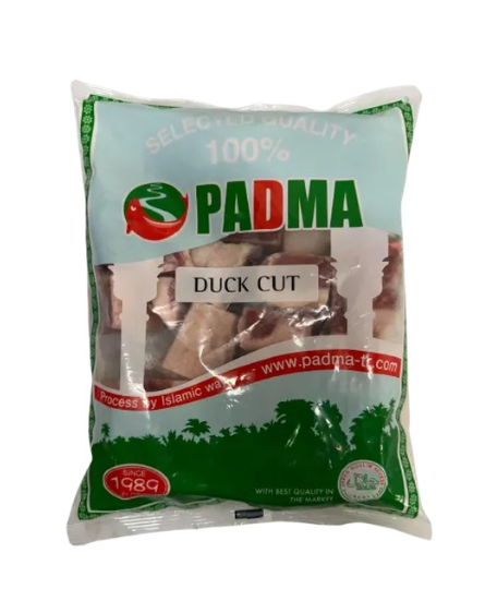 PADMA Frozen Halal Duck Cut