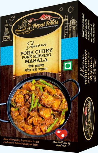 Nepali Pork Curry Masala 80 Gm