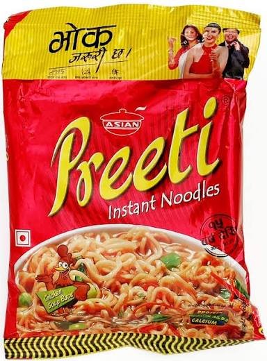 Preeti Noodles Chicken Soup Base 80 gm