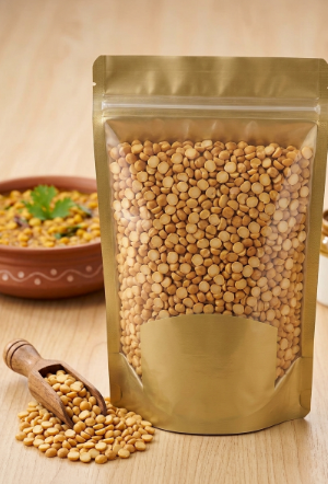 Premium Chana Dal (Split Chickpeas) – Natural & Protein-Rich