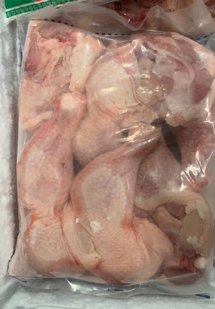 Premium Frozen Chicken Leg Quarters (Bulk Value Pack)- 2kg