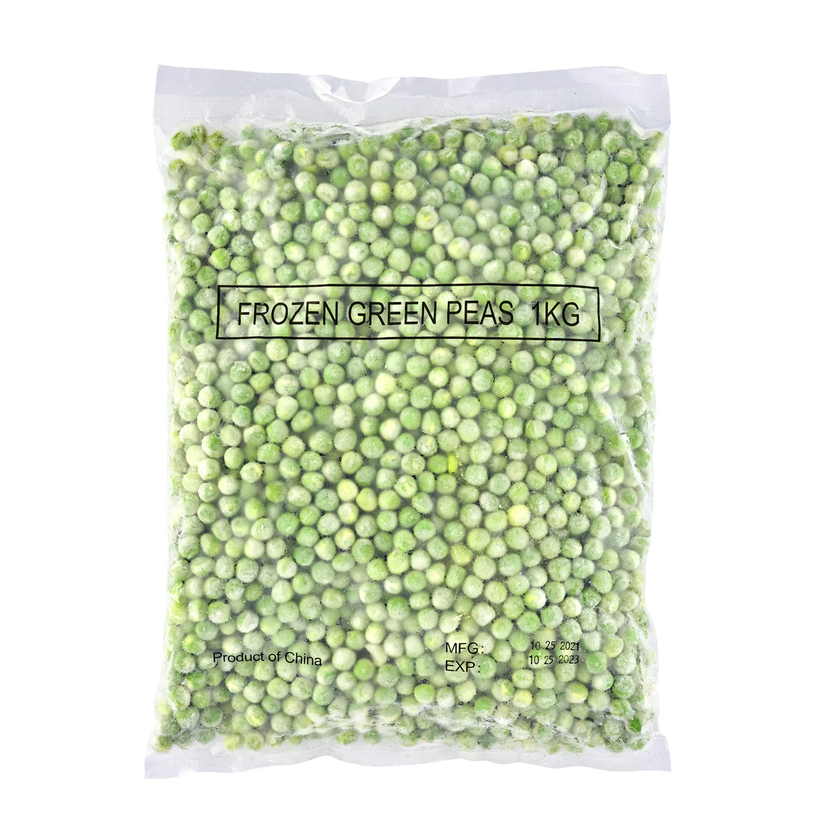 Premium Frozen Green Peas 1kg