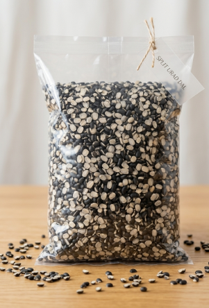 Premium Split Black Gram (Urad Dal / Maas Dal)