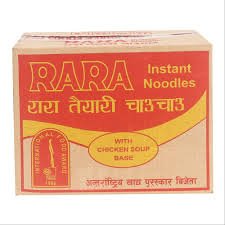 Rara Instant Noodles 1 Box