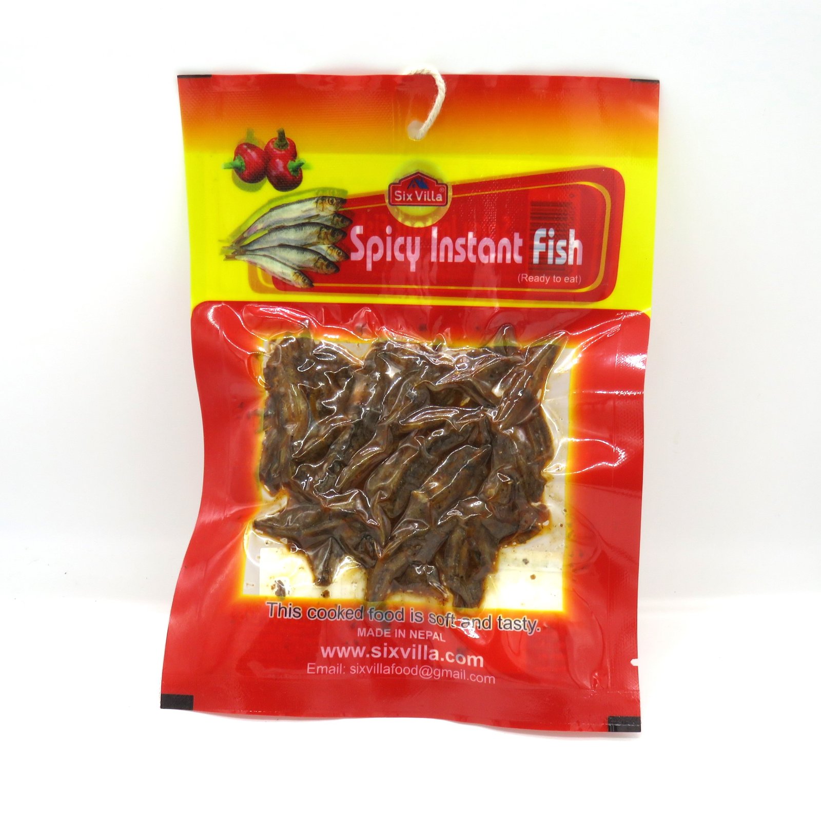 Nepali Spicy Instant Fish