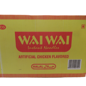 Wai Wai Chicken Flavor 1 Box