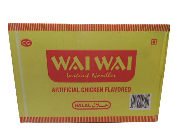 Wai Wai Chicken Flavor 1 Box