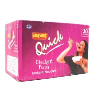 Wai Wai Chicken Pizza Noodles 1 Box