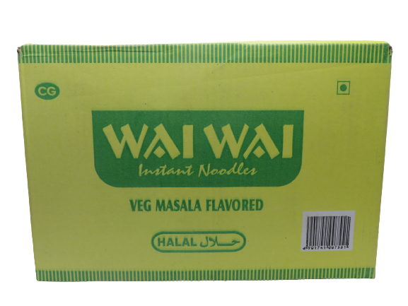 Wai Wai Veg Masala 1 Cartoon