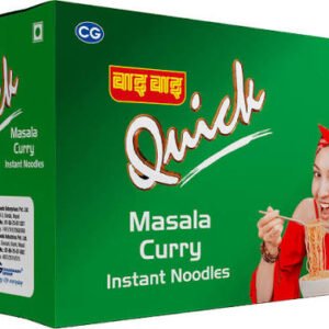 Wai Wai Quick Masala Curry Noodles 1 Box