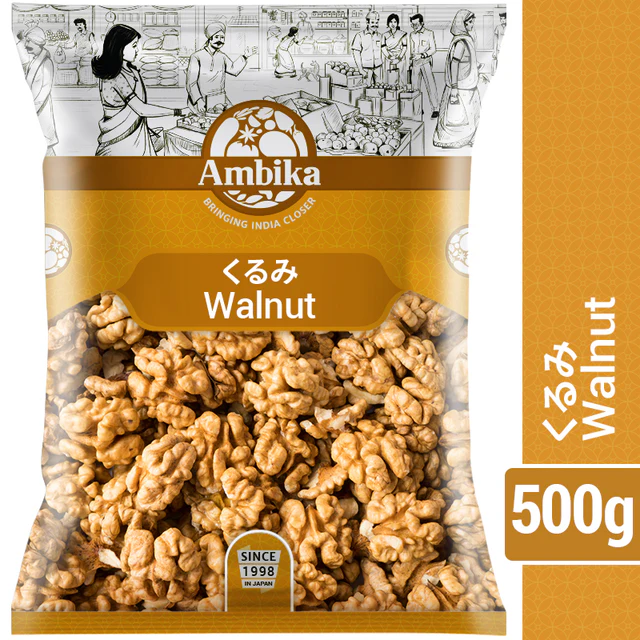 Ambika Walnut 500 Gm