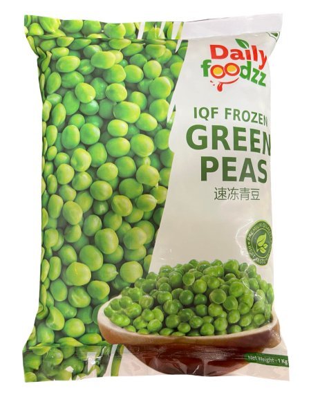 Frozen Green Peas 1 Kg